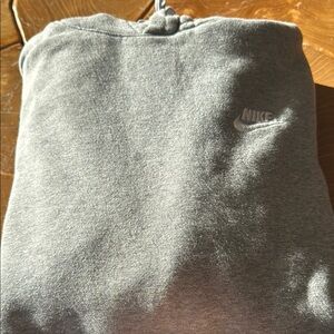 Nike Women’s Gray Hoodie